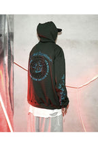 CZ ED Embroidered Hoodie