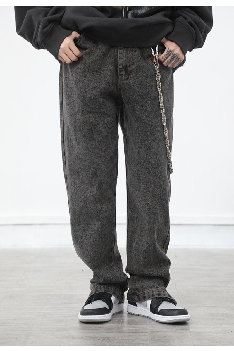 CZ Embroidered Musical Notes Jeans - UK Only