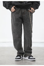 CZ Embroidered Musical Notes Jeans - UK Only