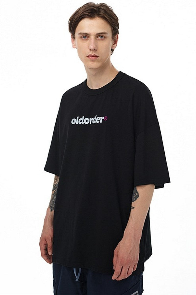 Old Order Solid Color Logo Tee