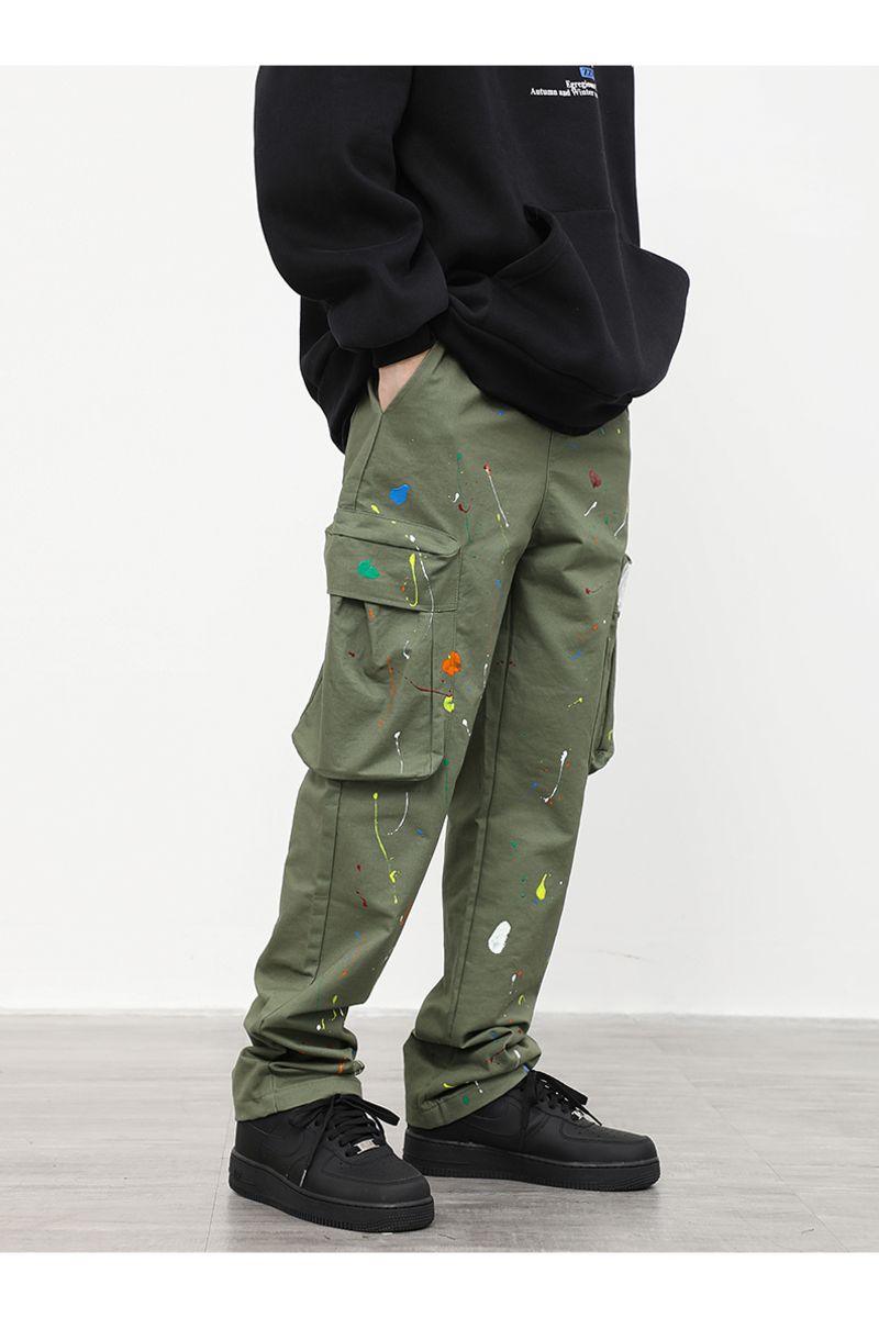 CZ Splash Ink Straight Trousers