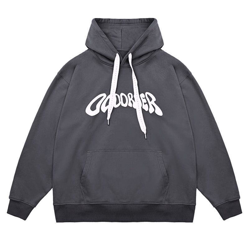 Old Order Friends Only Logo Foam Hoodie