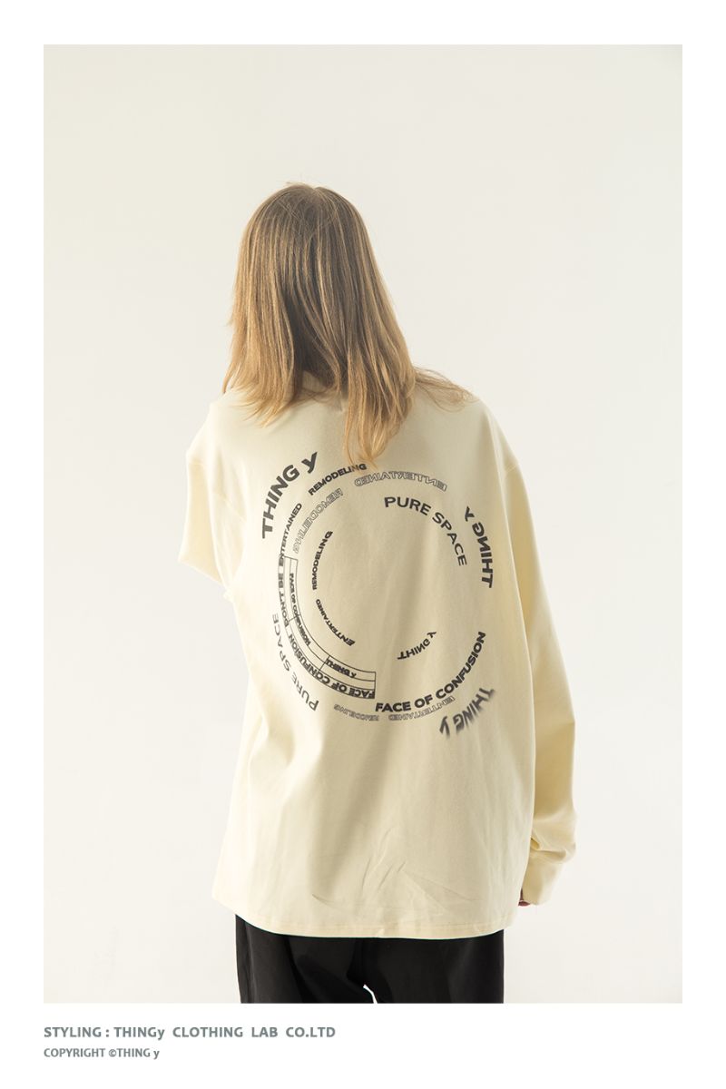 THINGY In The Face of Confusion L/S Tee