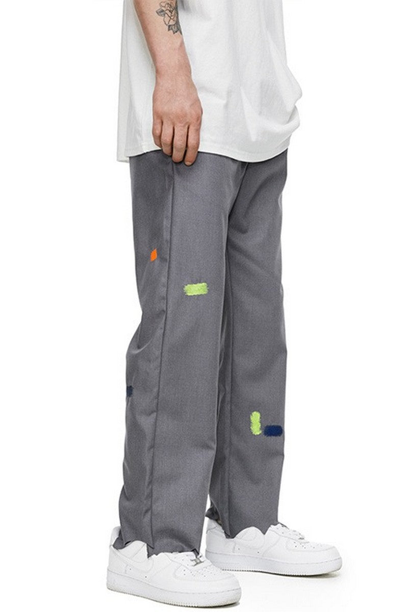 Old Order Irregular Cropped Trousers