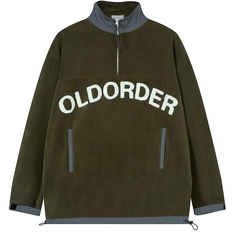 OO Embroidered Logo Fleece