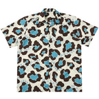 Old Order Leopard Printed Cuban Shirt