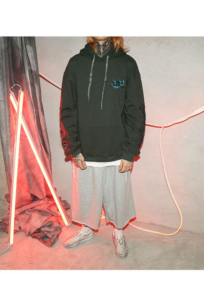 CZ ED Embroidered Hoodie