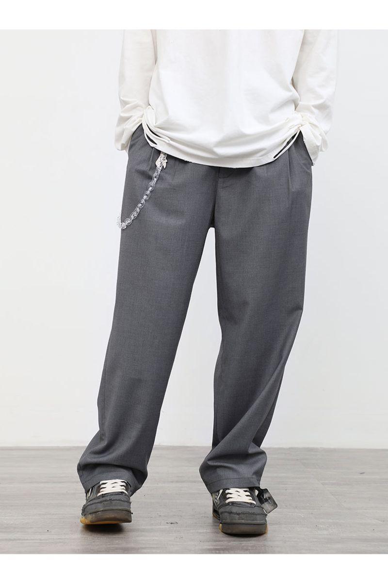 CZ Loose Straight Trousers