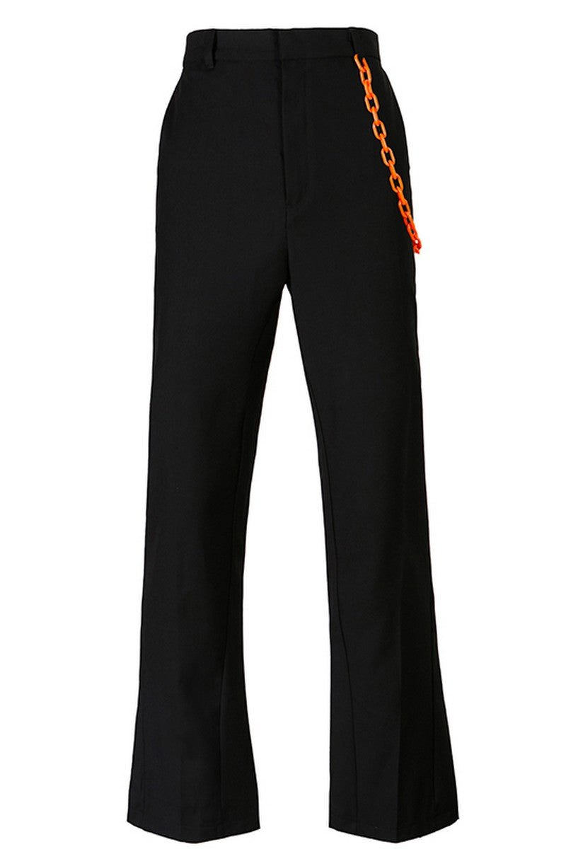 Old Order Basic Suit Flared Trousers