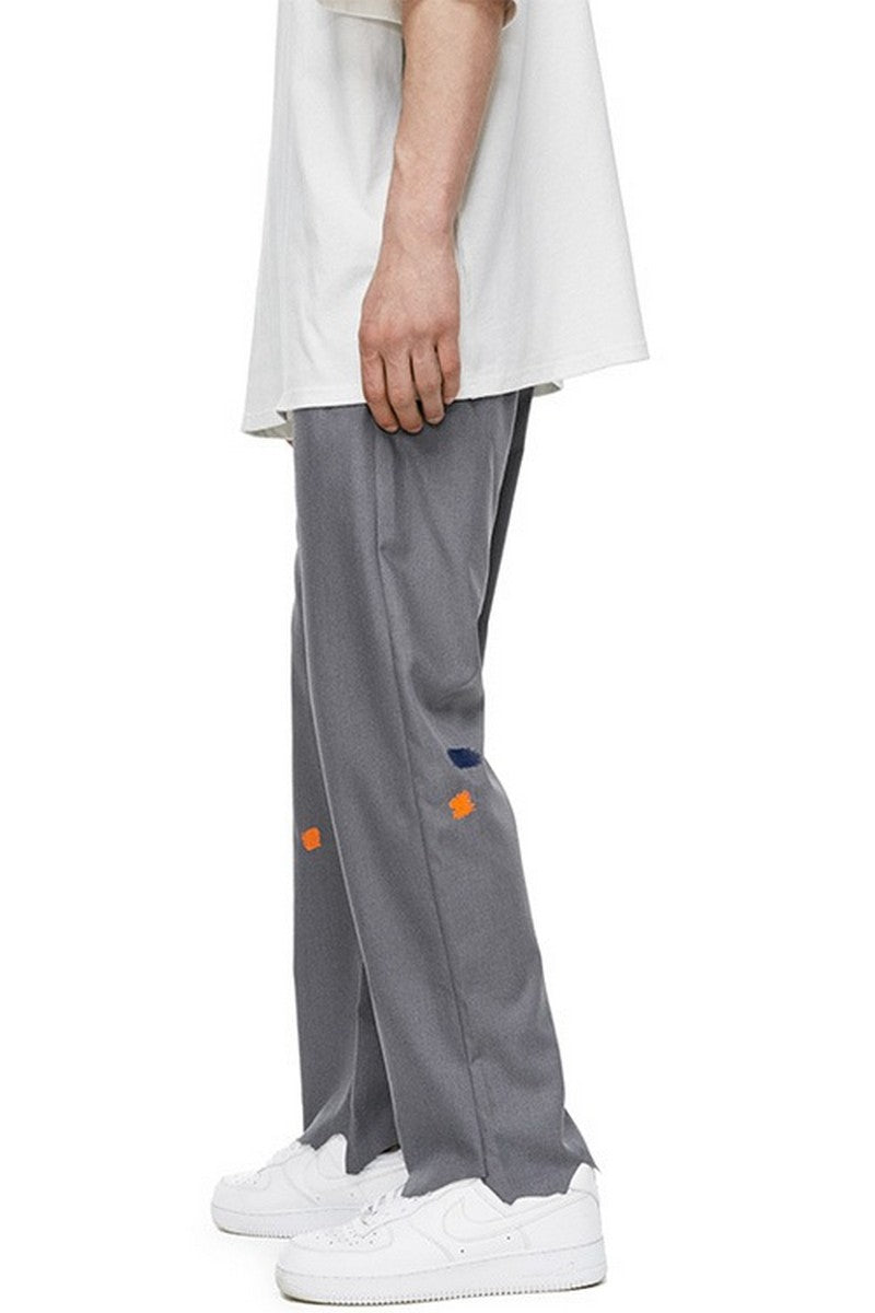 Old Order Irregular Cropped Trousers