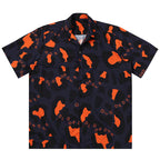 Old Order Leopard Printed Cuban Shirt