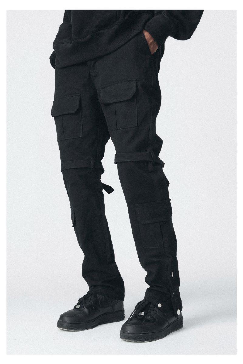 Antidote Multi Pocket Straps Trousers