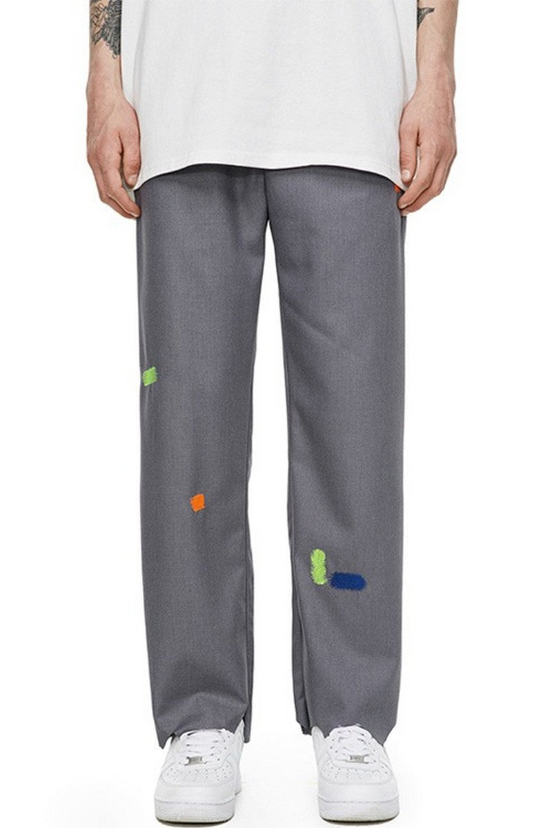 Old Order Irregular Cropped Trousers