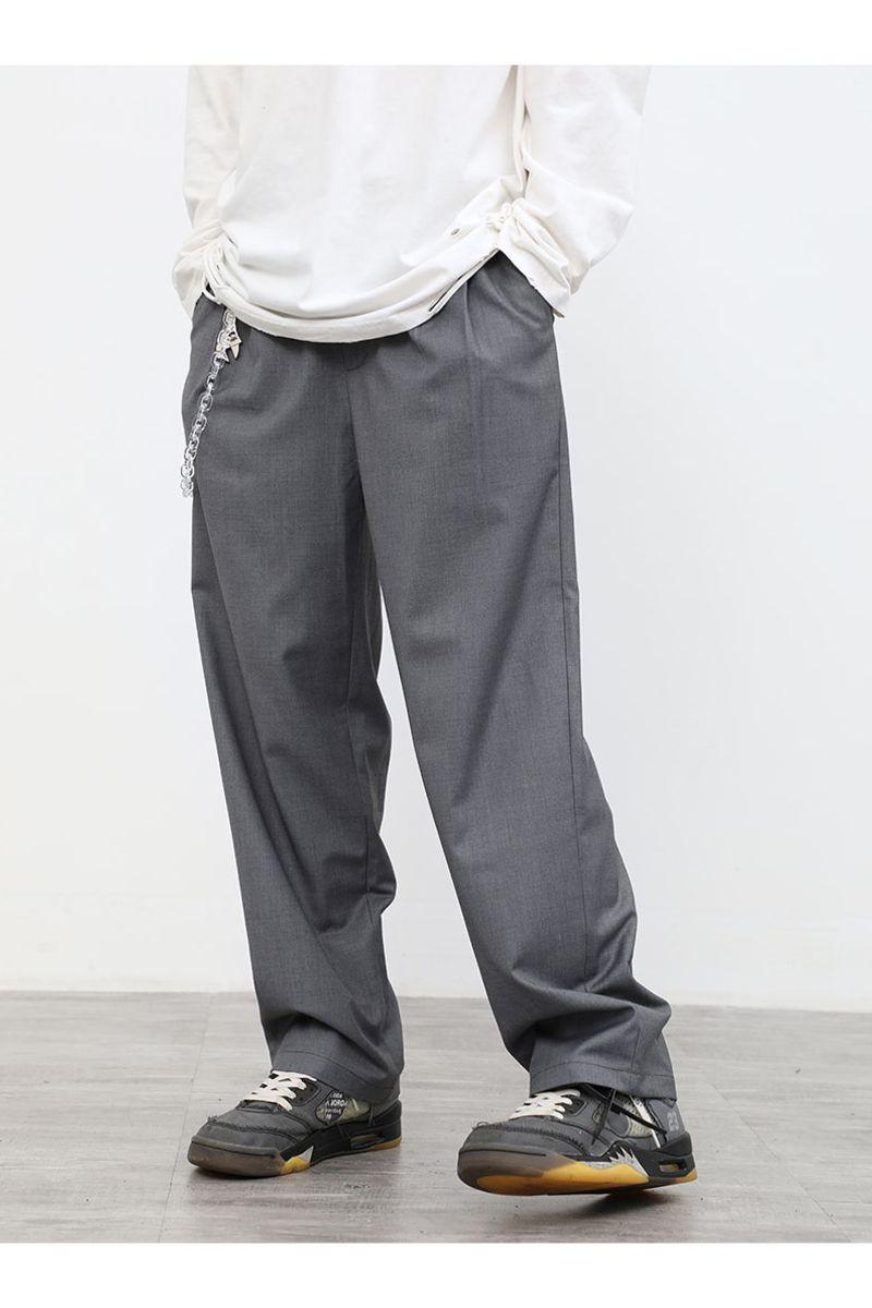 CZ Loose Straight Trousers