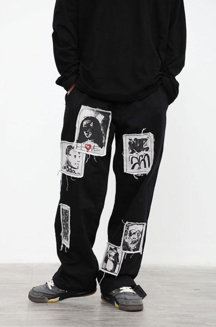 CZ Dark Patches Trousers