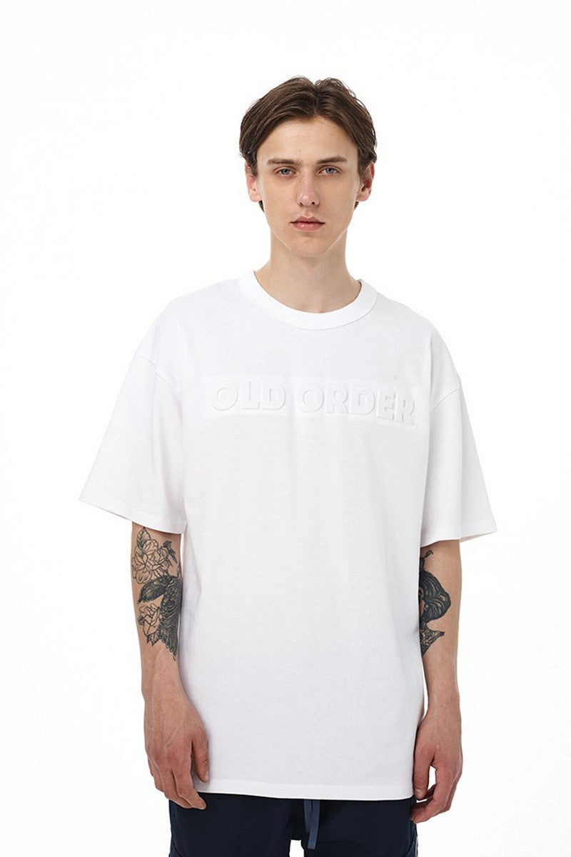 Old Order Embossed Logo Basic Tee