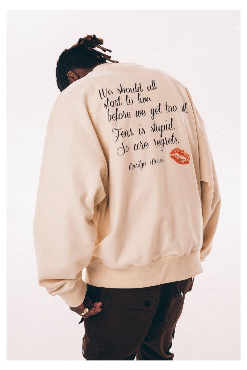 Antidote Monroe Portrait Sweatshirt