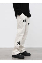 CZ Stars Corduroy Flared Trousers