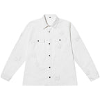 Old Order Butterflies Embroidered Jeans Jacket