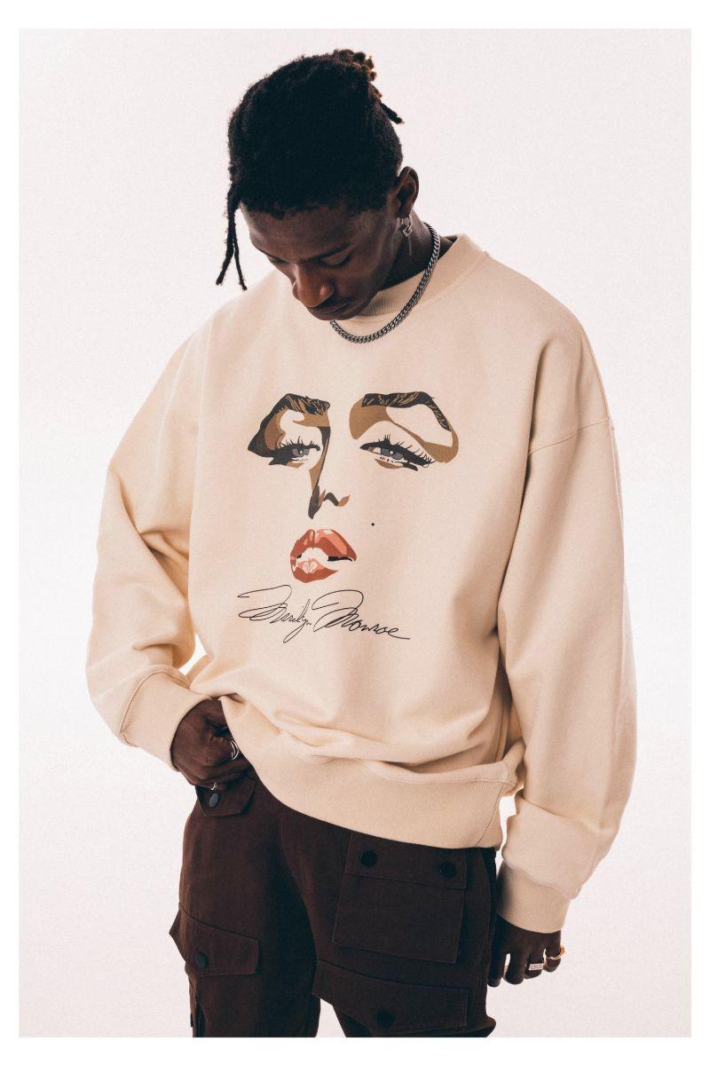 Antidote Monroe Portrait Sweatshirt