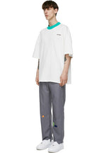 Old Order Irregular Cropped Trousers