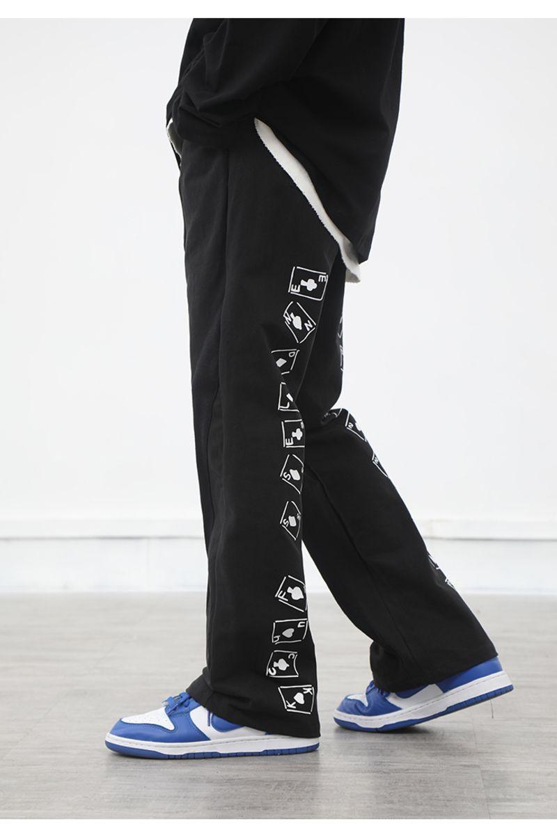 CZ Playing Cards Straight Trousers