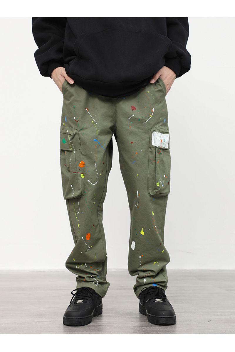 CZ Splash Ink Straight Trousers