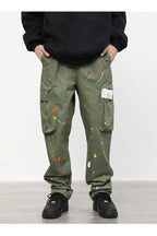 CZ Splash Ink Straight Trousers