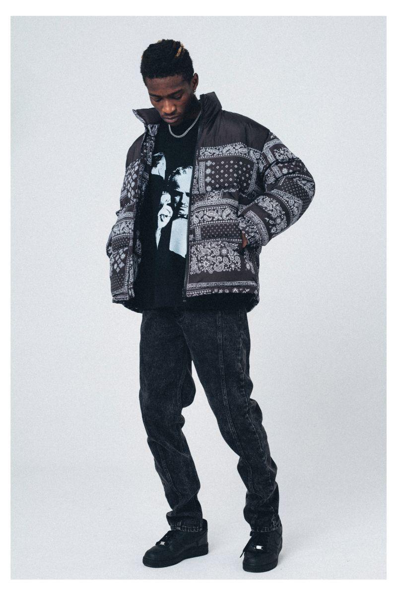 Antidote Washed Straight Black Jeans