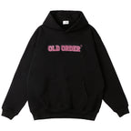 Old Order 3D Logo Basic Hoodie
