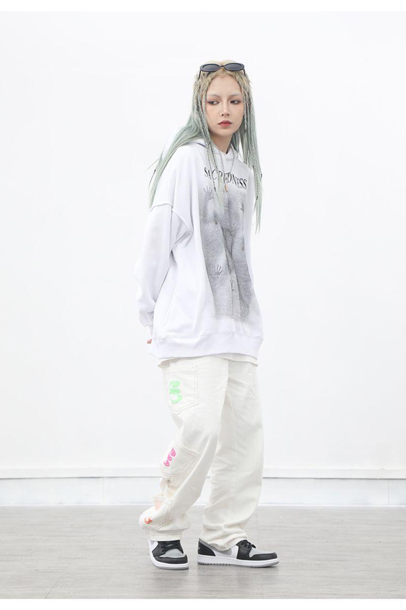 CZ Ghosts Hands Loose Hoodie