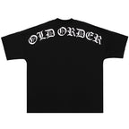 Old Order Gothic Font Logo Loose Tee