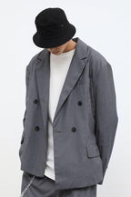 CZ Loose Irregular Suit