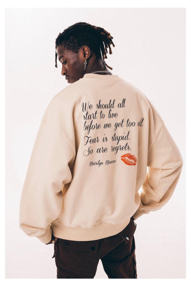 Antidote Monroe Portrait Sweatshirt