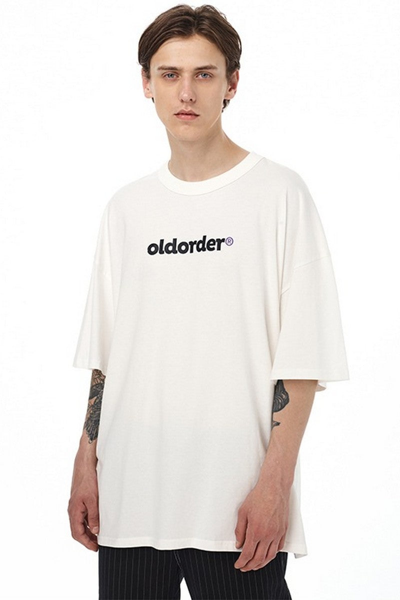 Old Order Solid Color Logo Tee
