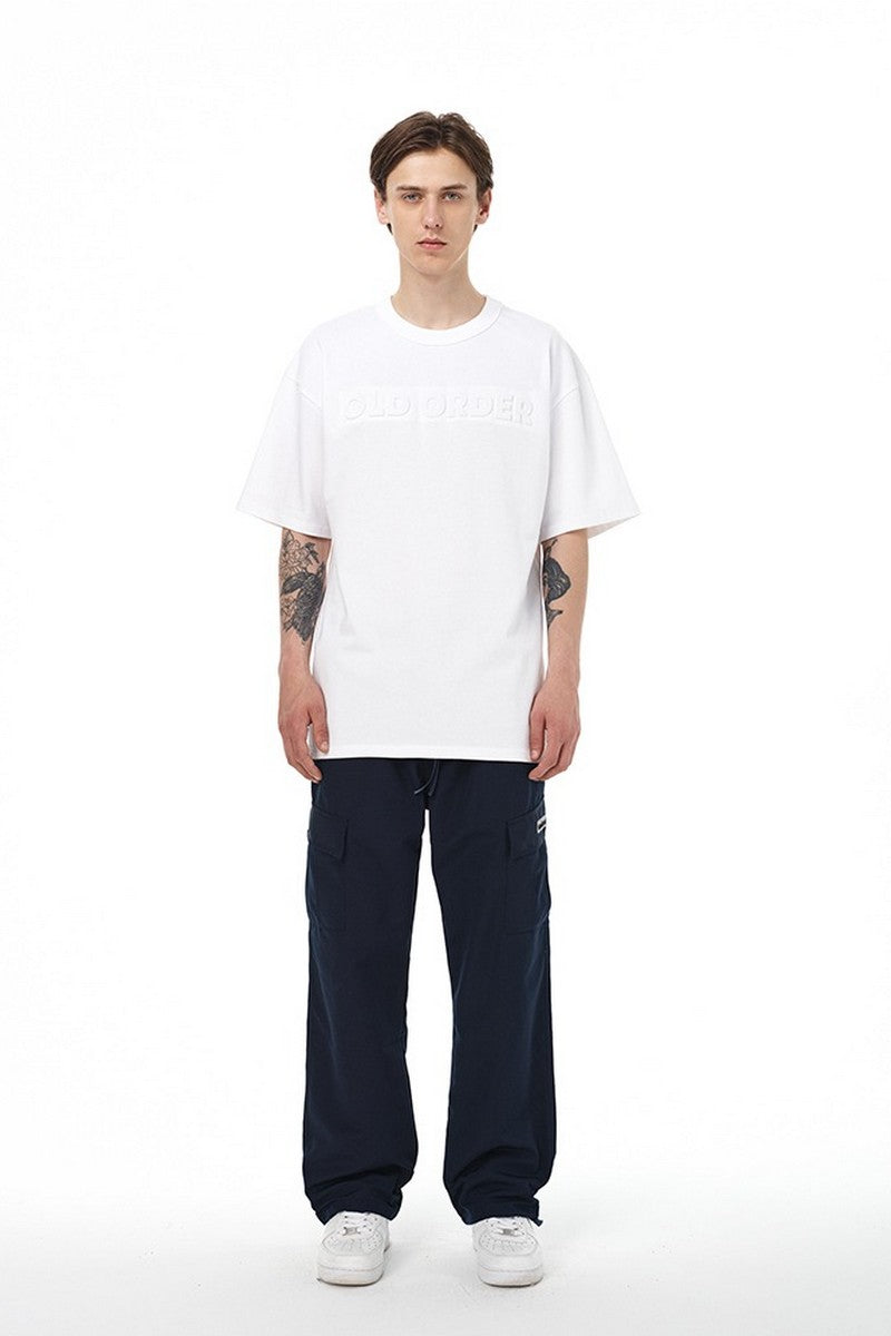 Old Order Embossed Logo Basic Tee