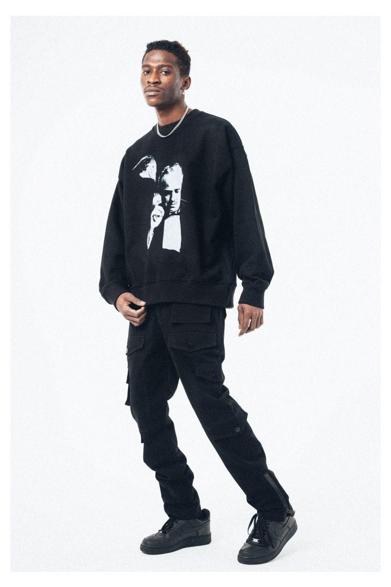 Antidote Multi Pocket Adjustable Trousers