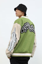 CZ ED Patch Varsity Jacket
