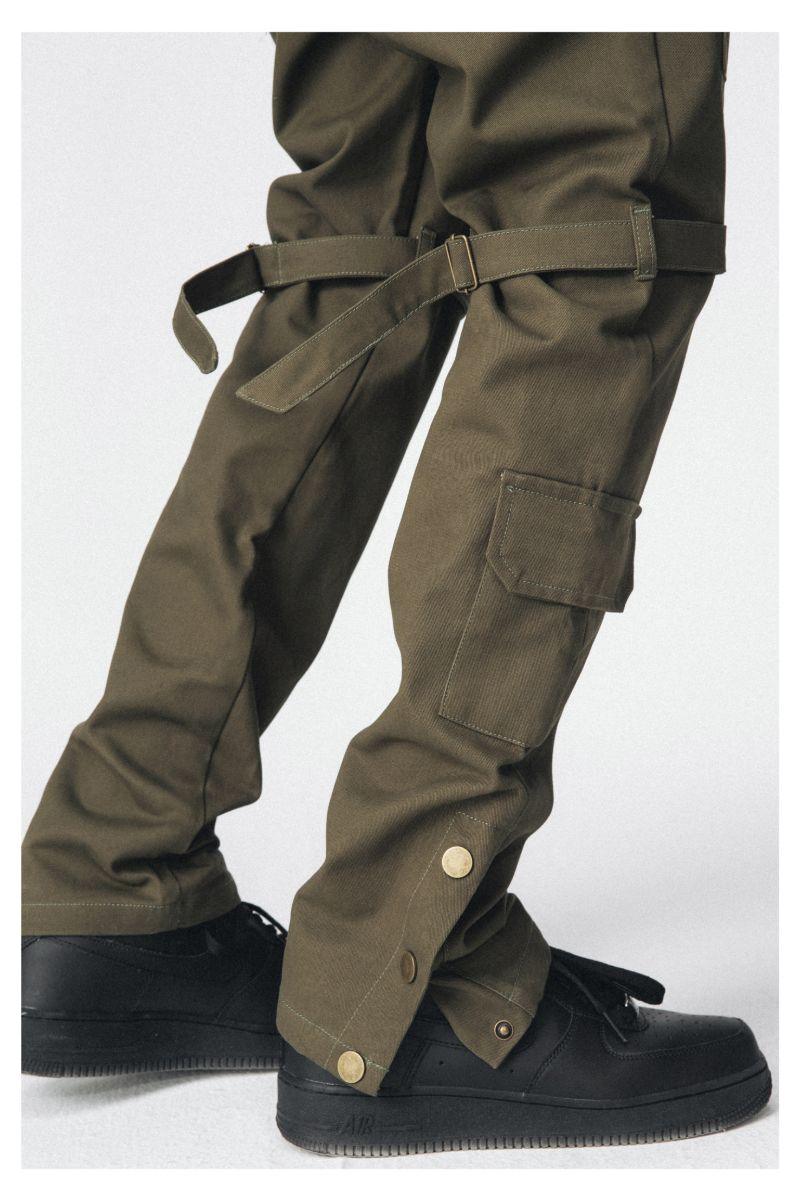 Antidote Multi Pocket Straps Trousers