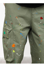 CZ Splash Ink Straight Trousers