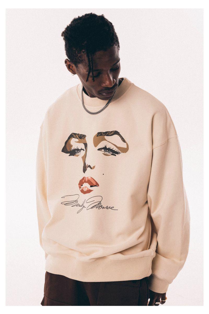 Antidote Monroe Portrait Sweatshirt
