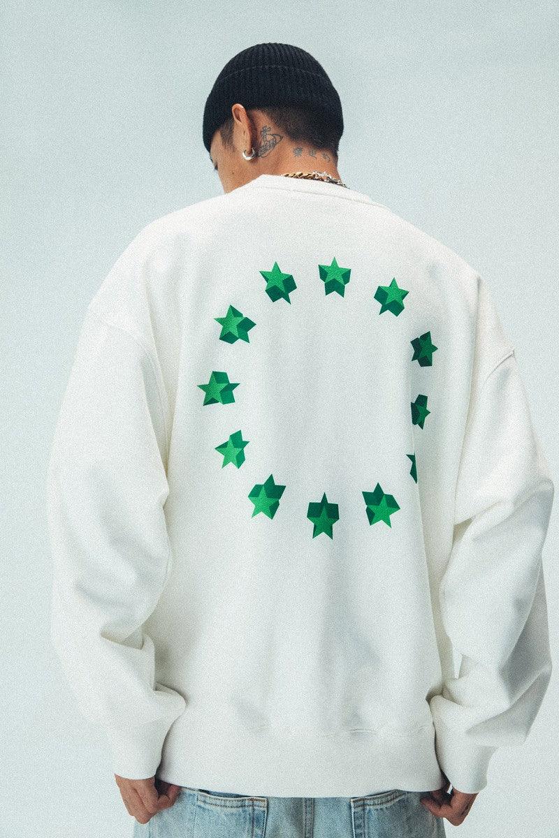 Antidote Logo Stars Sweater
