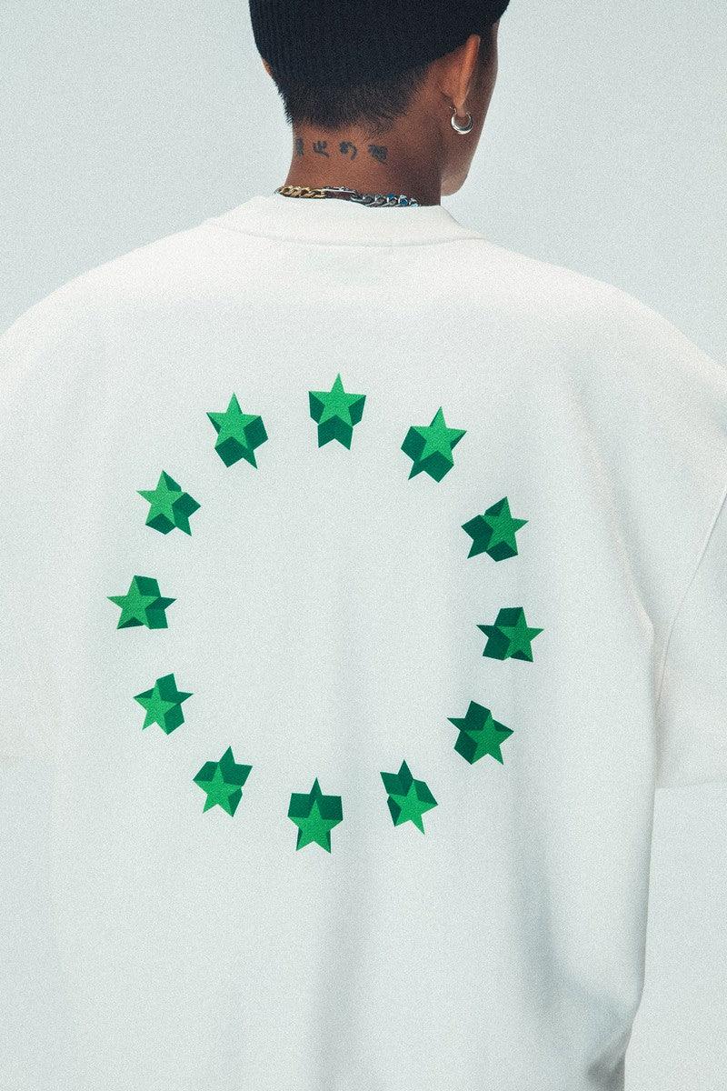 Antidote Logo Stars Sweater