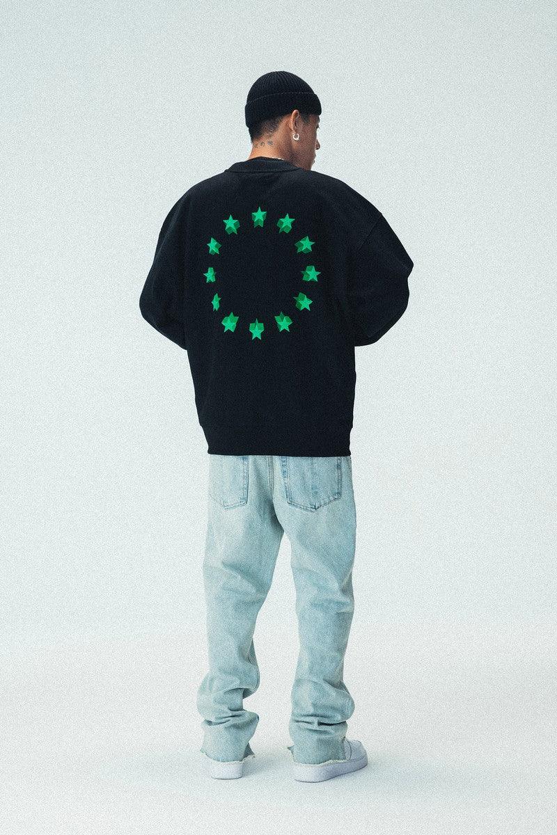 Antidote Logo Stars Sweater