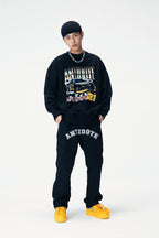 Antidote Racing Print Logo Sweater