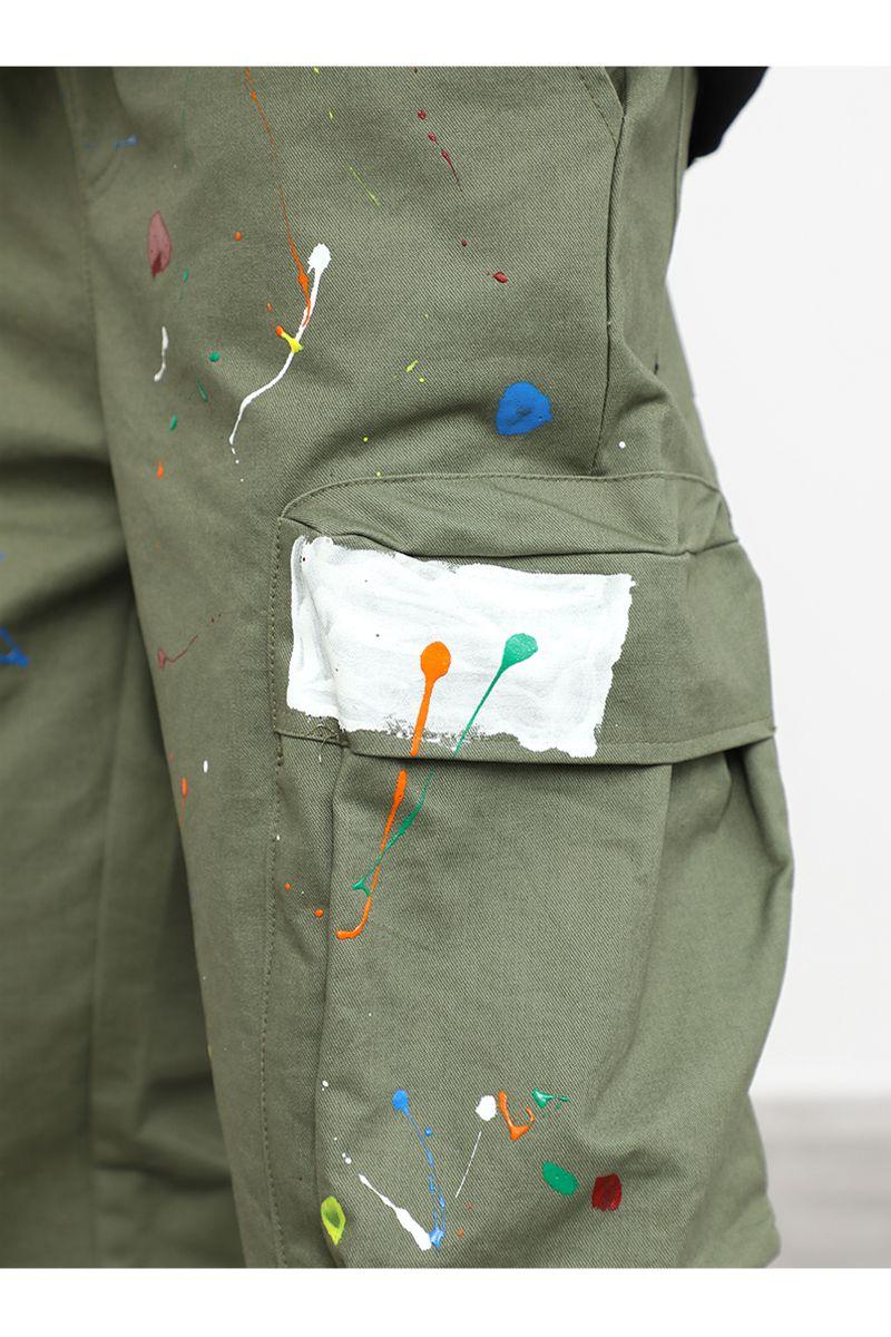 CZ Splash Ink Straight Trousers