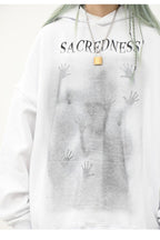 CZ Ghosts Hands Loose Hoodie