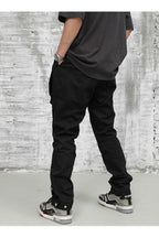 CZ Front Pockets Straight Trousers