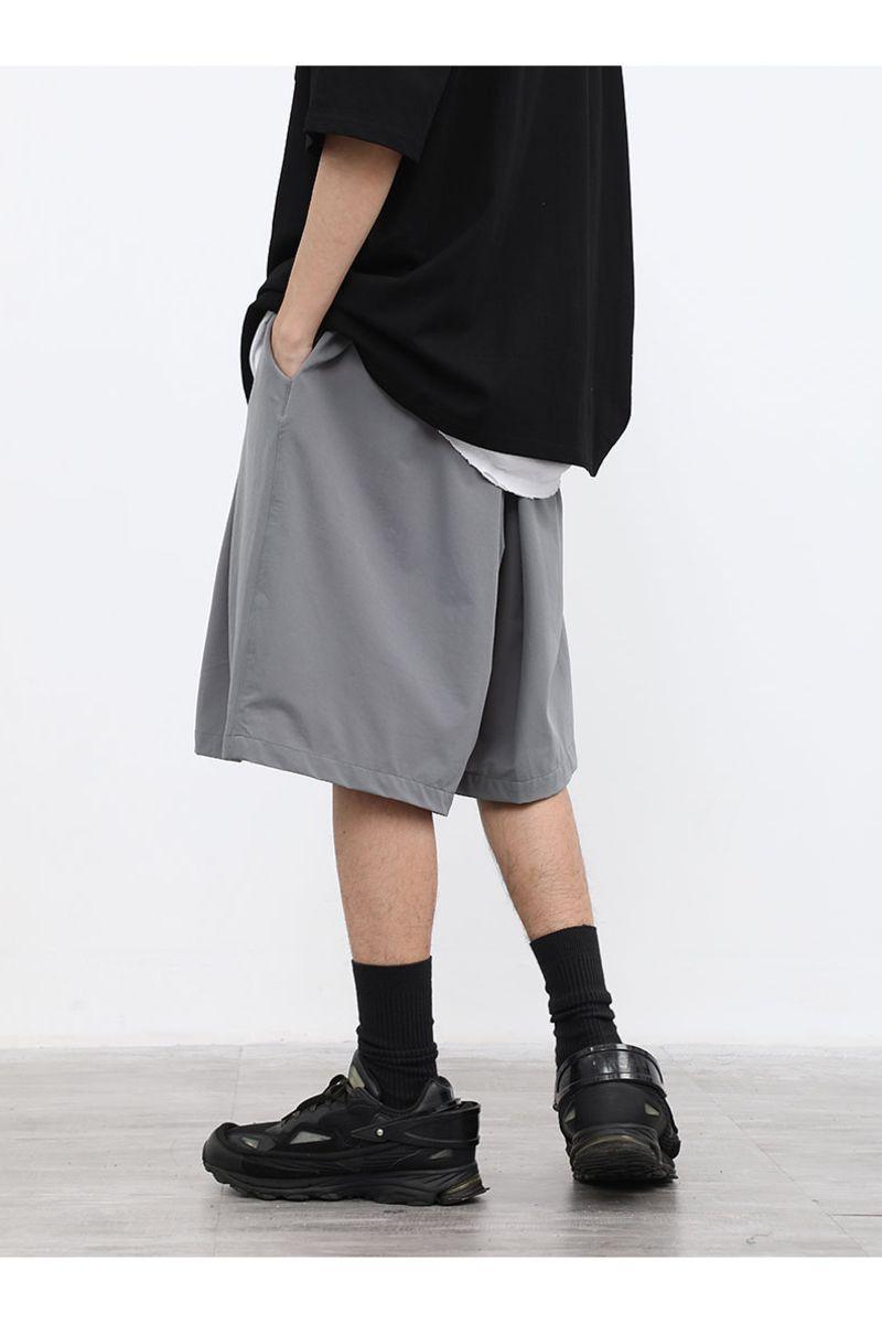 CZ Loose Straight Shorts