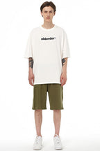 Old Order Solid Color Logo Tee